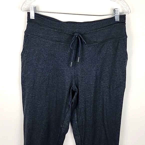 LOLE womens medium stretchy joggers pants tie waist pockets nwot comfy soft cozy - Picture 2 of 7